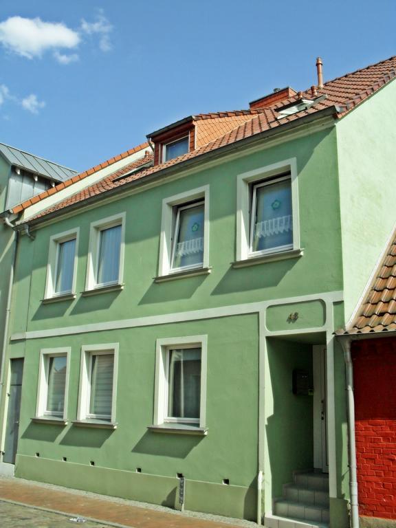 Ferienwohnung Am Ueckerpark Ueckermunde Exterior photo
